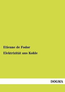 Paperback Elektrizität aus Kohle [German] Book