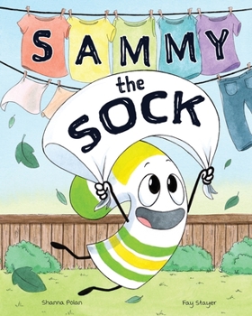 Paperback Sammy The Sock Book