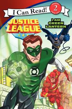 Paperback Justice League: I Am Green Lantern Book