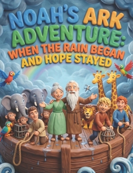 Noah's Ark Adventure for Children: When the Rain Began and Hope Stayed (Faithful Foundations Christian Homeschool Children's Books)