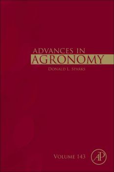 Hardcover Advances in Agronomy: Volume 143 Book