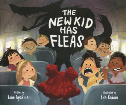 Library Binding New Kid Has Fleas Book