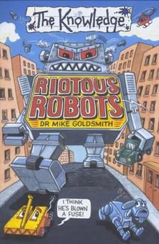 Hardcover Riotous Robots Book