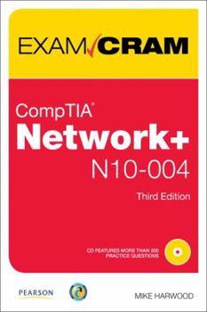 Paperback CompTIA Network+: Exam N10-004 [With CDROM] Book