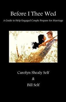 Paperback Before Thee I Wed Book
