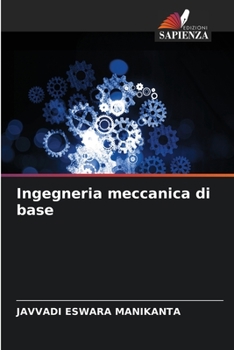 Paperback Ingegneria meccanica di base [Italian] Book