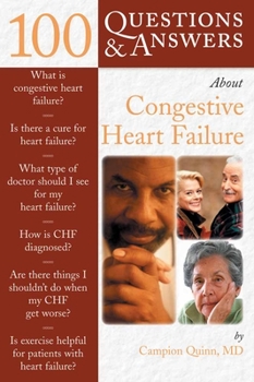 Paperback 100 Questions & Answers about Congestive Heart Failure Book