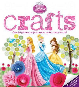 Hardcover Disney's Craft Books: Princess Book