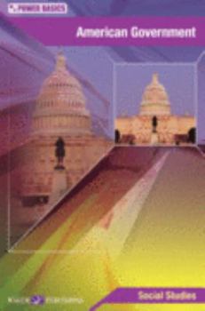 Paperback Power Basics: American Government Book