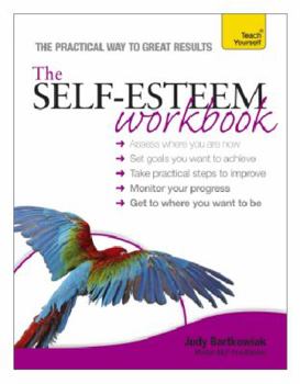 Paperback Self-Esteem Workbook Book