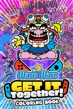 Paperback WarioWare: Get It Together! Coloring Book
