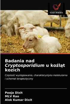 Paperback Badania nad Cryptosporidium u ko&#378;l&#261;t kozich [Polish] Book