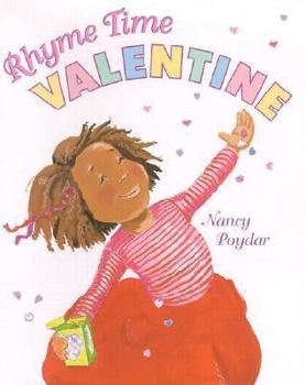 Library Binding Rhyme Time Valentine Book