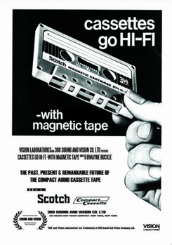 DVD Cassettes Go HI-FI Book