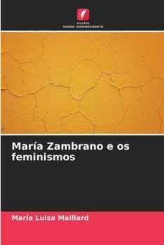 Paperback María Zambrano e os feminismos [Portuguese] Book