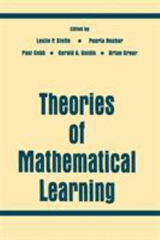 Paperback Theories of Mathematical Learning Book