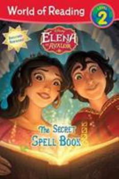 Paperback Elena of Avalor the Secret Spell Book