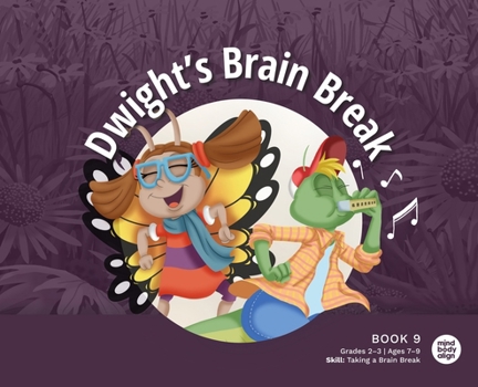 Hardcover Dwight's Brain Break Book
