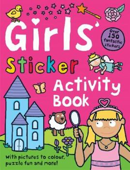 Paperback Girls' Sticker Activity Book