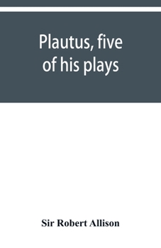 Paperback Plautus, five of his plays Book