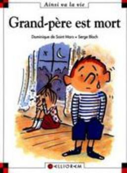 Hardcover N°19 Grand-père est mort [French] Book