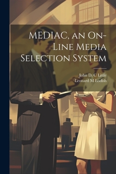 Paperback MEDIAC, an On-line Media Selection System Book