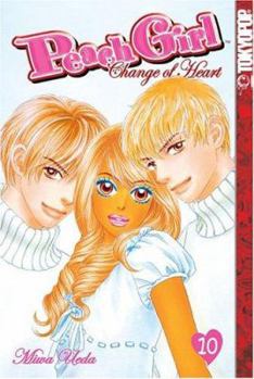 Paperback Peach Girl: Change of Heart Volume 10 Book