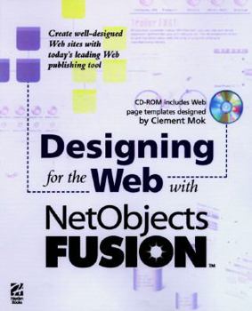 Paperback Killer Web Design: Netobjects Fusion Book