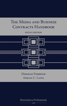 Hardcover The Media and Business Contracts Handbook Book