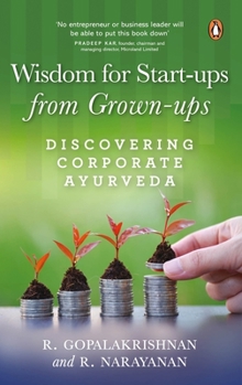 Hardcover Wisdom for Start-Ups from Grown-Ups Book