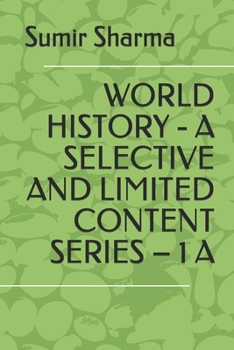 Paperback World History - A Selective and Limited Content Series - 1 a Book