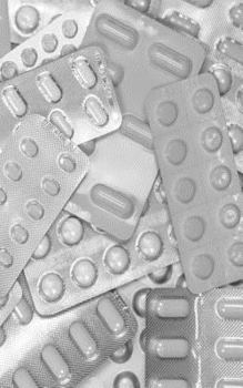 Grey Pill Tablet Packages 5x8 Writer's Utility Notebook: The Perfect Size to Take in Your Purse, Satchel, Bookbag, Overnight Bag, Personal Airplane Baggage or Anywhere a Writer Will Get Ideas.