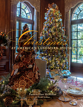 Hardcover Christmas at America's Landmark Houses, 2nd Edition Book
