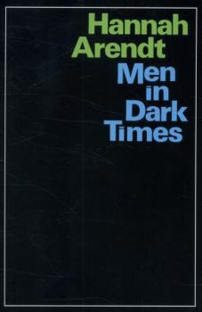 Paperback Men in Dark Times Book