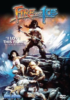 DVD Fire And Ice Book