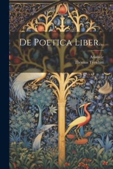 Paperback De Poetica Liber... [Latin] Book