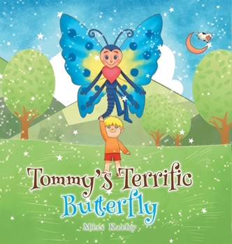 Hardcover Tommy's Terrific Butterfly Book