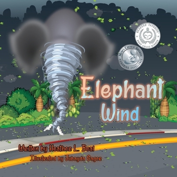 Paperback Elephant Wind: A Tornado Safety Book