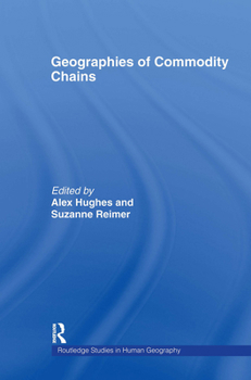 Hardcover Geographies of Commodity Chains Book