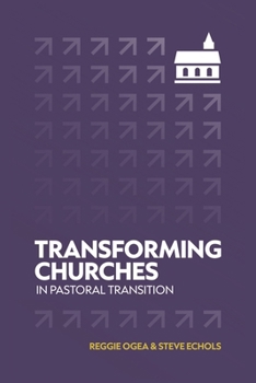 Paperback Transforming Church in Pastoral Transition Book