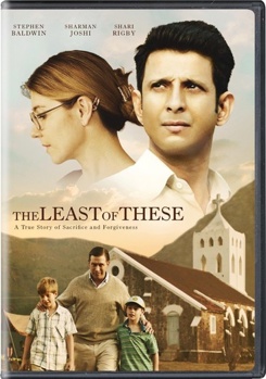 DVD The Least of These: The Graham Staines Story Book