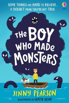 Paperback The Boy Who Made Monsters Book