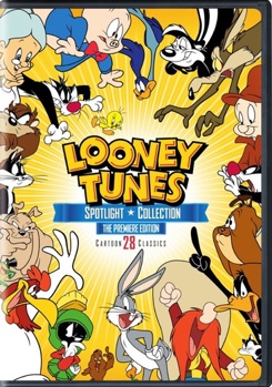 DVD Looney Tunes: Spotlight Collection, Premiere Edition Book