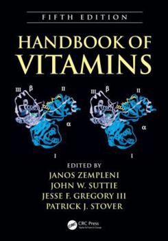 Hardcover Handbook of Vitamins Book