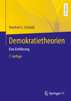 Paperback Demokratietheorien: Eine Einführung [German] Book