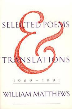 Paperback Selected Poems and Translations: 1969-1991 Book