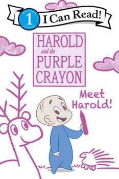 Paperback Harold and the Purple Crayon: Meet Harold! Book