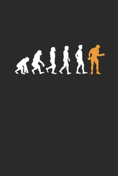 Fitness Trainer Evolution: Fitness Trainer Notebook, Blank Lined (6" x 9" - 120 pages) ~ Sports Themed Notebook for Daily Journal, Diary, and Gift