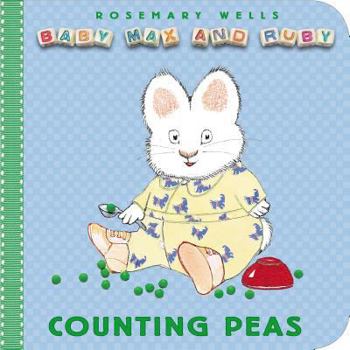 Counting Peas - Book  of the Baby Max and Ruby