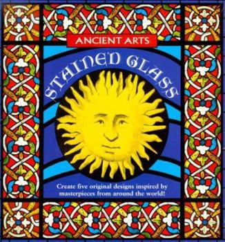 Hardcover Stained Glass Book